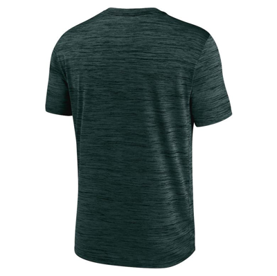 Shop Nike Green Green Bay Packers Velocity Arch Performance T-shirt