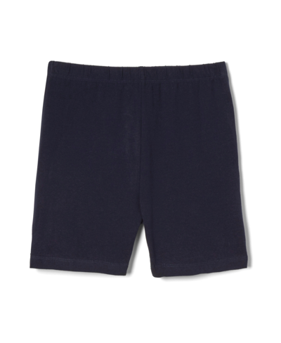Shop French Toast Toddler Girls Stretch Kick Shorts In Navy