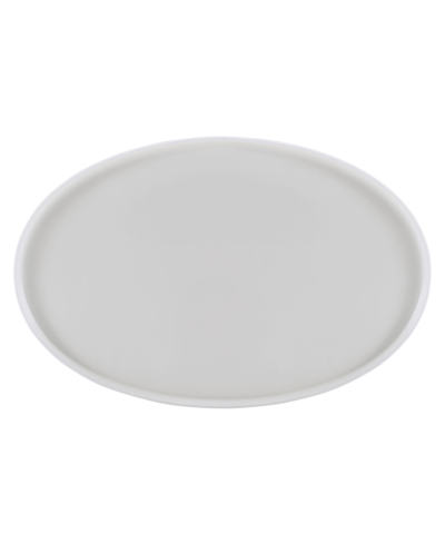 Shop Mikasa Samantha Oval Platter In White