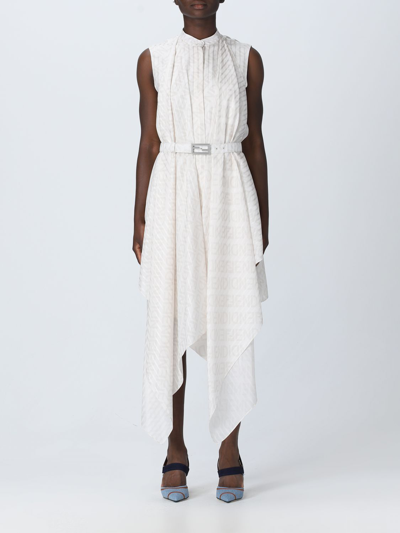 Shop Fendi Dress  Woman In White