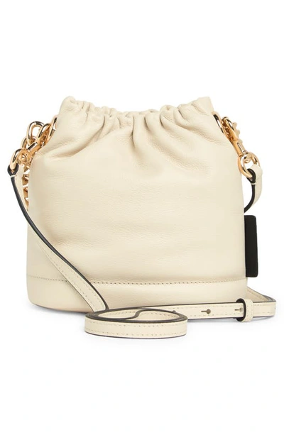 Shop Marc Jacobs Small Bucket Bag In Marshmallow