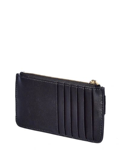 Ferragamo Salvatore  Vara Bow Cardholder In Black
