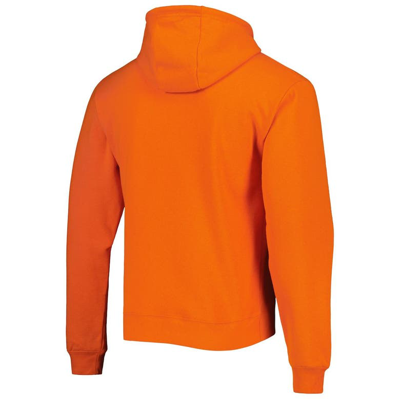 Shop League Collegiate Wear Orange Clemson Tigers Arch Essential Pullover Hoodie