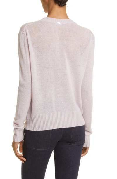 Shop Herno Cashmere Sweater In 4025 Lilac