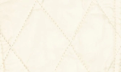 Barbour Summer Beadnell Womens Quilted Jacket In Pearl