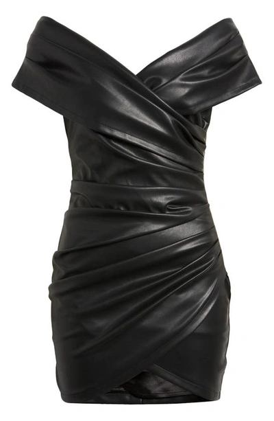 Shop Azalea Wang Sheath Dress In Black