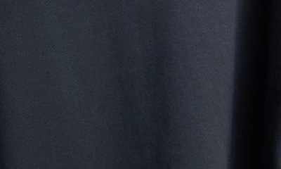 Shop Acne Studios Small Logo Embroidered Organic Cotton Sweatshirt In Black