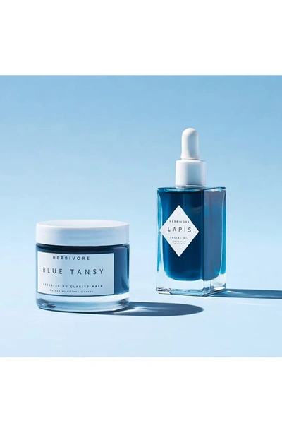 Herbivore Botanicals Herbivore Lapis Blue Tansy And Squalane Balancing Facial Oil 50ml