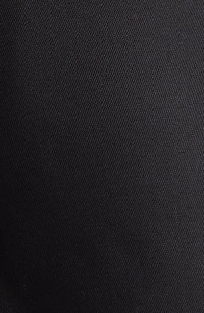 Shop Alexander Wang Tailored Wool Miniskort In 001 Black