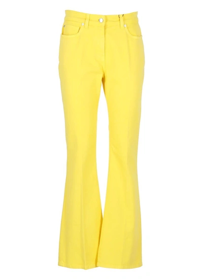 Shop Etro Jeans Yellow