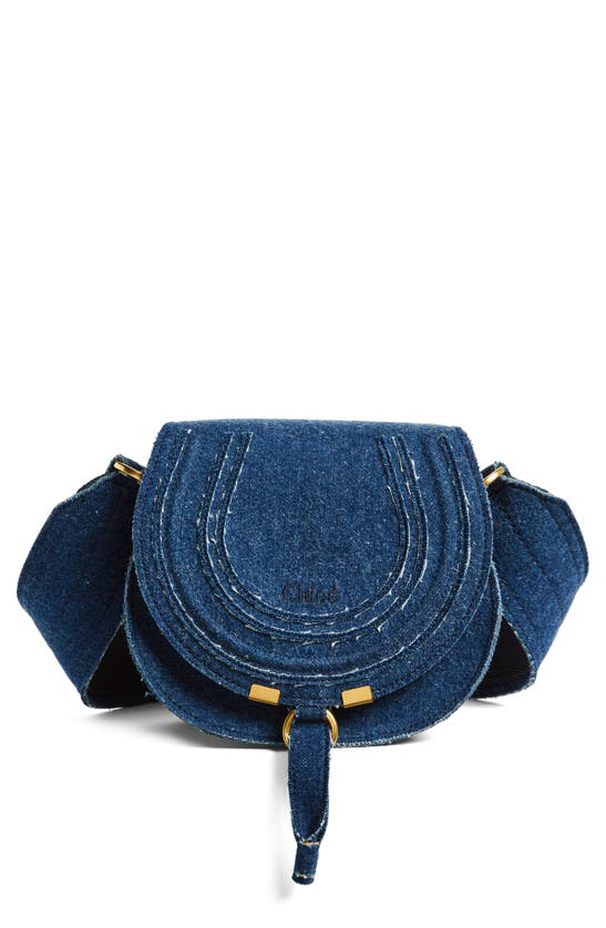 Chloé Blue Small Marcie Bag