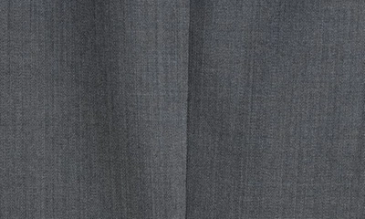 Shop Acne Studios Mélange Oversize Recycled Polyester & Wool Sport Coat In Dark Grey