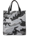 VALENTINO GARAVANI VALENTINO GARAVANI CAMOUFLAGE FELT BAG,64IH10004-RzM20