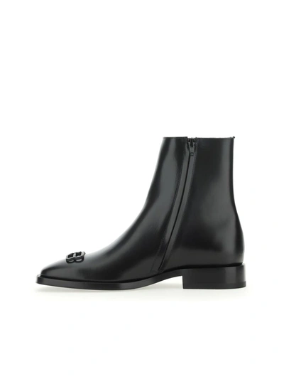 Balenciaga Rim Bb Icon Boot In Black | ModeSens
