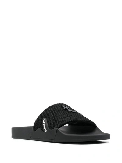 Raf Simons Astra Slide Sandals In Black