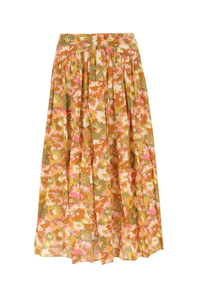 Shop Zimmermann Skirts In Floral