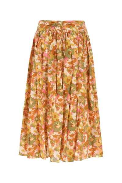Shop Zimmermann Skirts In Floral