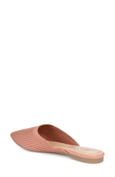 Shop Journee Collection Aniee Knit Mule In Clay