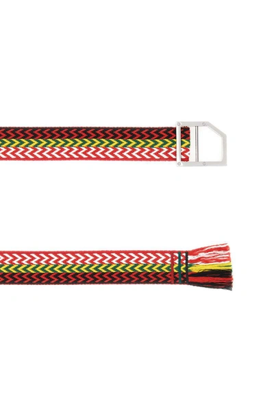 Shop Lanvin Belt In Multicoloured