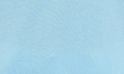 Shop English Factory Piqué Polo In Powder Blue