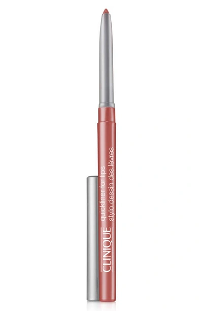 Shop Clinique Quickliner For Lips Lip Liner Pencil In Soft Nude