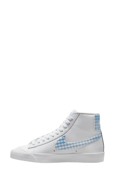 Shop Nike Blazer Mid 77 Ewt Sneaker In White/ University Blue