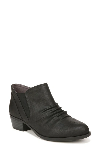 Lifestride Aurora Scrunch Ankle Boot In Black