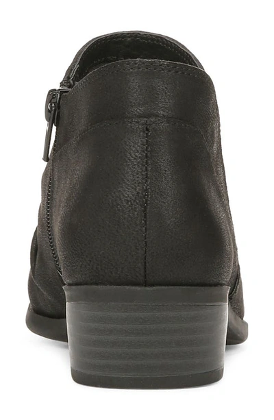 Lifestride Aurora Scrunch Ankle Boot In Black