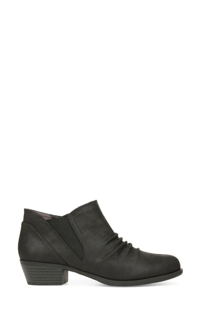 Lifestride Aurora Scrunch Ankle Boot In Black