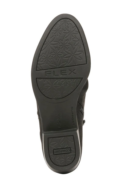 Lifestride Aurora Scrunch Ankle Boot In Black