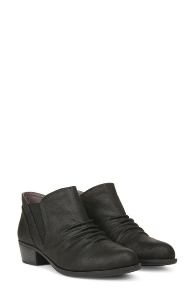 Lifestride Aurora Scrunch Ankle Boot In Black