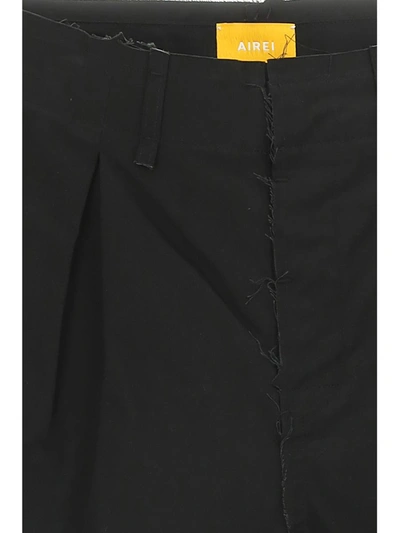 Shop Airei Shorts In Black
