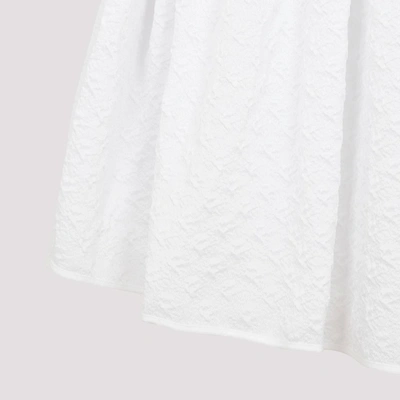 Shop Cecilie Bahnsen Susu Dress In White