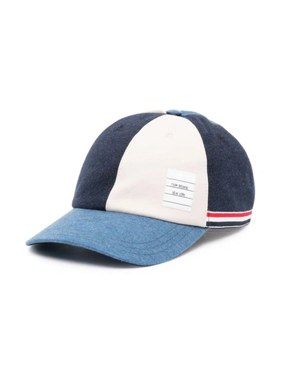 Shop Thom Browne Hats In Off-white