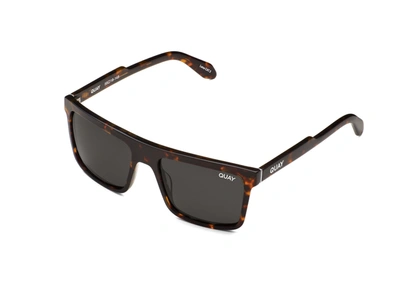 Shop Quay Let It Run In Black Clear,smoke Polarized