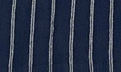 Shop Ruby & Wren Stripe Drawstring Pants In Patriot Blue