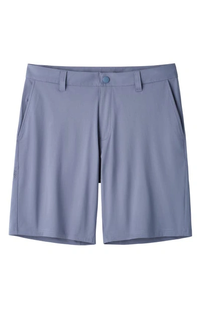 Shop Rhone 9" Commuter Shorts In Slate Blue