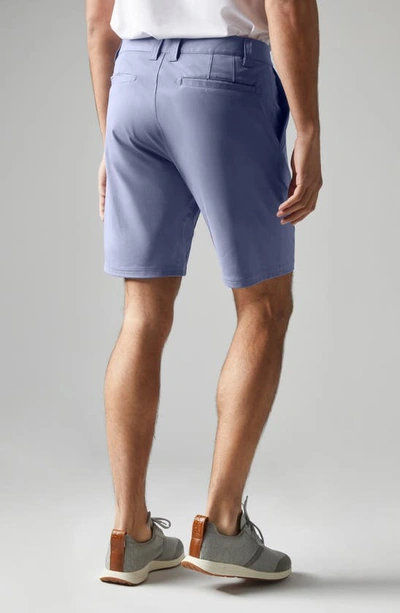 Shop Rhone 9" Commuter Shorts In Slate Blue