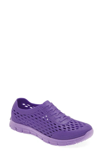 Shop Wet Knot Brighton Slip-on Shoe In Purple