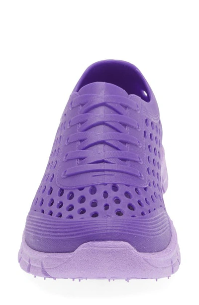 Shop Wet Knot Brighton Slip-on Shoe In Purple