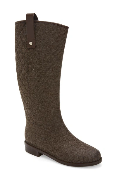 Shop Wet Knot Equus Waterproof Boot In Brown