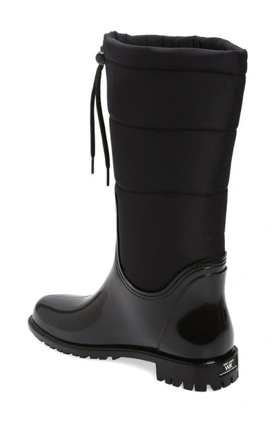 Shop Wet Knot Lombard Waterproof Rain Boot In Black