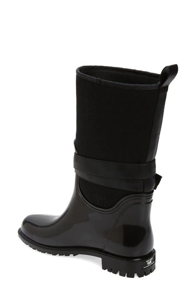 Shop Wet Knot Abbey Rain Boot In Black