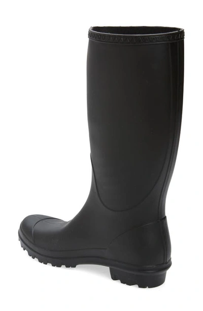 Shop Wet Knot Surrey Waterproof Rain Boot In Black