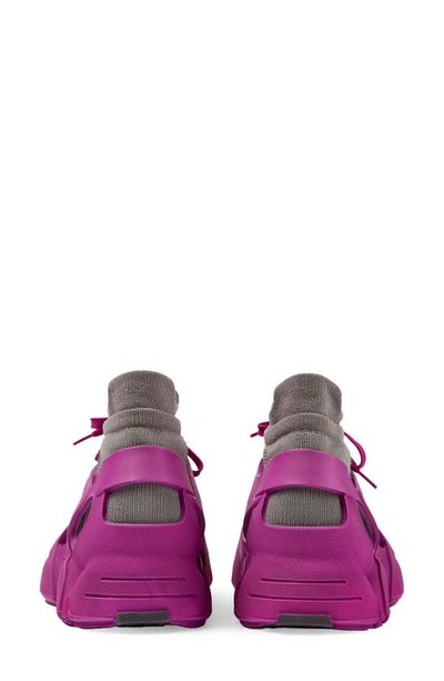 Shop Camperlab Gender Inclusive Tossu Water Repellent Sneaker In Purple Multi - Assorted
