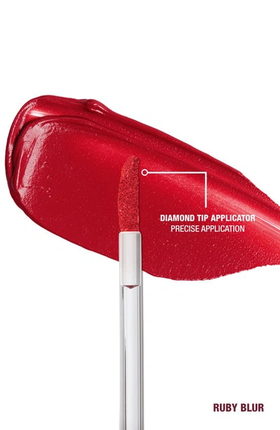 Charlotte Tilbury Airbrush Flawless Matte Liquid Lipstick In Ruby Blur