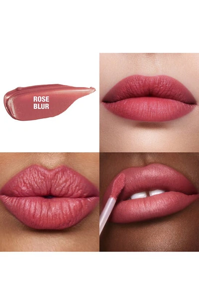 Charlotte Tilbury Airbrush Flawless Matte Liquid Lipstick In Rose Blur
