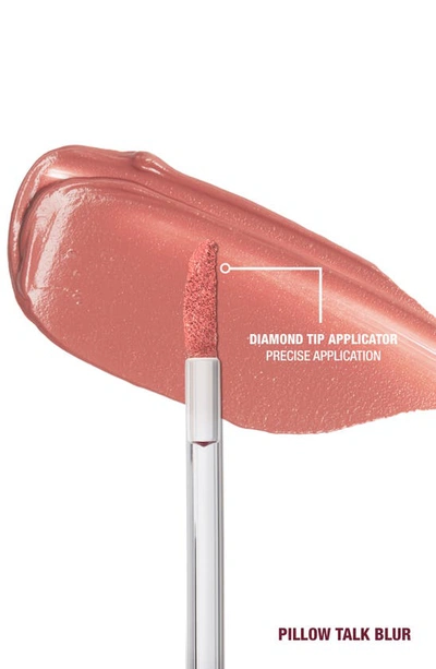 Charlotte Tilbury Airbrush Flawless Matte Liquid Lipstick In Pillow Talk Blur