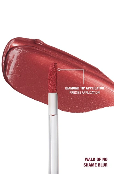 Charlotte Tilbury Airbrush Flawless Matte Liquid Lipstick In Walk Of No Shame Blur