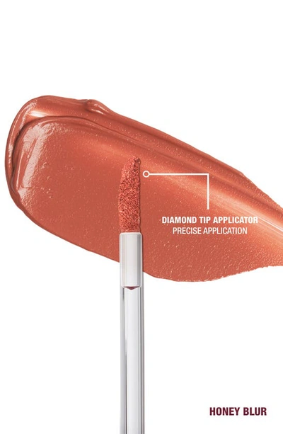 Charlotte Tilbury Airbrush Flawless Matte Liquid Lipstick In Honey Blur
